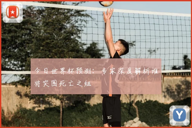 今日世界杯预测：专家深度解析谁将突围死亡之组